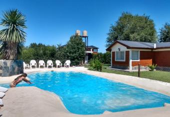 Caba  as Matices del Lago has Balcony rooms
