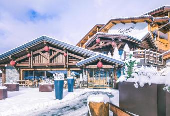 Les Gentianettes Hotel & Spa allows 18 year olds to book a room