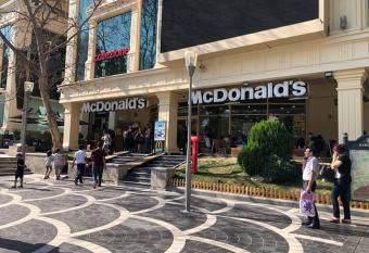 Delux Apartment in Nizami street has Smoking/Balcony rooms