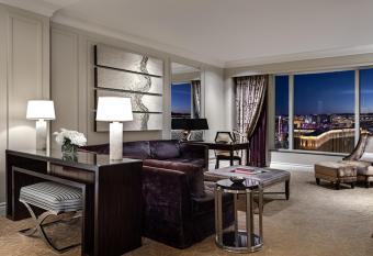 The Palazzo at The Venetian has rooms with a private hot tub