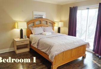 montREAL HOME - Affordable Rooms with Smart TV, Shared Kitchen has Balcony rooms