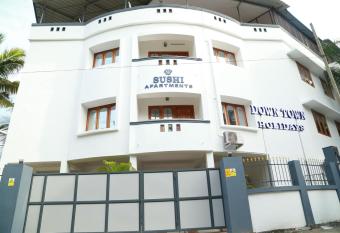 DOWN TOWN HOLIDAYS has Balcony rooms