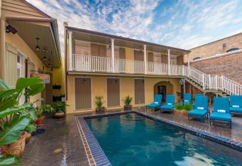 Dauphine Orleans Hotel has Balcony rooms