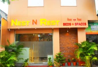 Hotel Nest N Rest - Mumbai has Balcony rooms