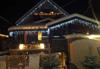 Chalet Hotel R  gina has Balcony rooms