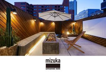 mizuka Daimyo 7 - unmanned hotel - has Smoking/Balcony rooms