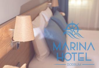 Marina Hotel Bodrum allows 18 year olds to book a room