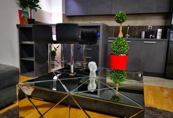 Merkur Luxury Apartman has Balcony rooms