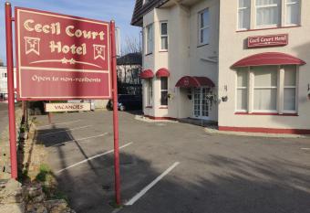 Cecil Court Hotel allows 18 year olds to book a room