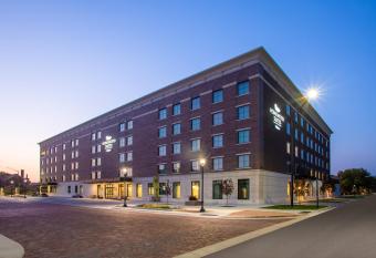 Homewood Suites by Hilton Salina Downtown has Balcony rooms