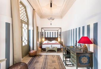 Riad Hissan has Balcony rooms