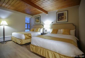 Grizz Hotel allows 18 year olds to book a room