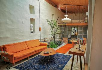 The Cabrio House- Unique CITY CENTER loft with Garden allows 18 year olds to book a room