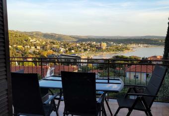 Panoramic view near the beach in Portoto  +P has Balcony rooms