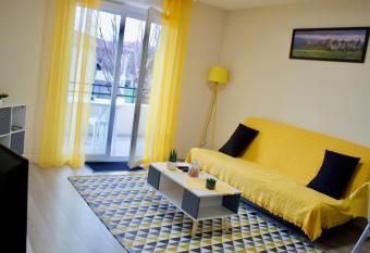 Appart Chrystal has Balcony rooms