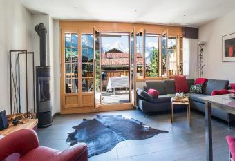 Les Residences Waldbort has Balcony rooms