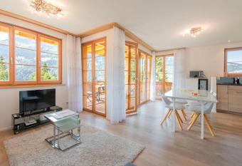 Panoramapark Soleil Chalet A has Balcony rooms