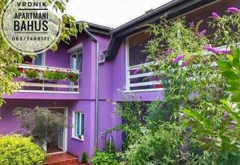 Vrdnik Apartmani Bahus has Balcony rooms