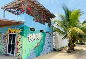 Crash Pad Adventure Hostel has Balcony rooms
