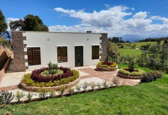 Caba  a Campestre Katie has Balcony rooms