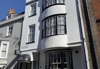 The Wadham allows 18 year olds to book a room