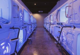 Hashtag.Capsule.Hostel allows 18 year olds to book a room