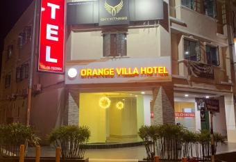 Orange Villa Hotel Near Palm Mall Seremban has Balcony rooms