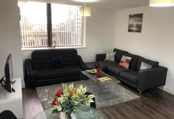 Birmingham City Centre Apartment     Broad Street allows 18 year olds to book a room