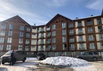 Kakhaberi Apartment in Gudauri Loft 2 has Balcony rooms