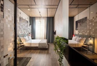 Oldern House allows 18 year olds to book a room