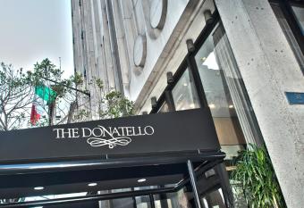 Club Donatello allows 18 year olds to book a room