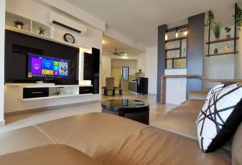 Thermospace Atlantis A-20-05 Melaka City has rooms with a private hot tub