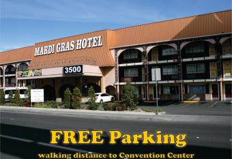 Mardi Gras Hotel & Casino has Smoking rooms