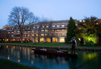 Graduate Cambridge allows 18 year olds to book a room