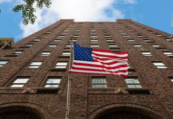 Hotel 57 has Balcony rooms
