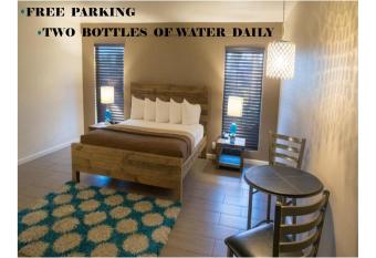 Thunderbird Boutique Hotel allows 18 year olds to book a room