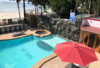 Out Back has Balcony rooms