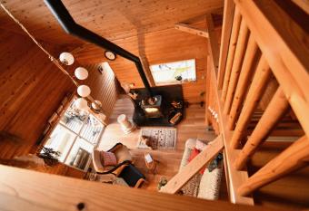 1                                    &                   Laughing dogs villa has Balcony rooms