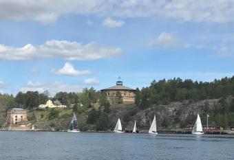 Fredriksborg Hotell & Restaurang has Balcony rooms