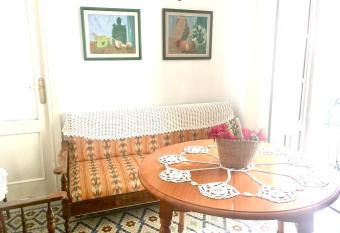 2 bedrooms apartment with balcony and wifi at Albunol 7 km away from the beach has Balcony rooms