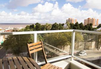 Brand new apt. with great views MVD has Balcony rooms