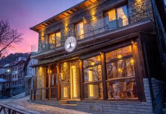 Adryades luxury apartments has Balcony rooms