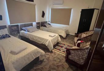 the old house has rooms with a private hot tub