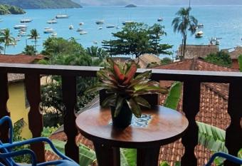 Pousada Bela Vista has Balcony rooms