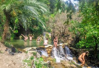 TRIBE AQUA a nature retreat above Neer waterfall allows 18 year olds to book a room