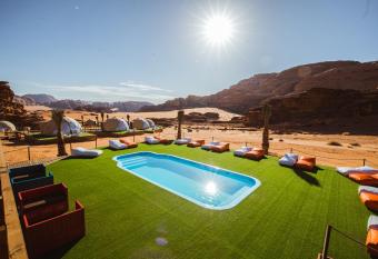 Palmera Camp Wadi Rum allows 18 year olds to book a room