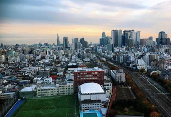 Tokyo Shinjuku Shin-Okubo           has Balcony rooms