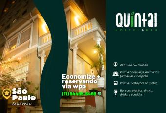 Quintal Hostel & Bar allows 18 year olds to book a room