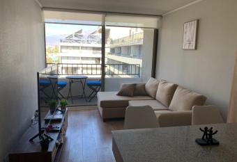 Santiago Centro - Dpto Boutique Familiar allows 18 year olds to book a room