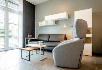 Refugium am Wasserturm has Balcony rooms